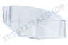 Smeg Kühlschrank Schale Butterfach, Transparent 240x106x45mm