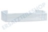 Smeg Kühlschrank Schale Butterfach, Transparent 240x106x45mm