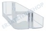 Smeg Kühlschrank Schale Fach für Butter, transparent