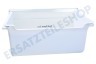 Samsung Kühlschrank DA97-13475A Gefrier-Schublade Weiß mit transparenten Frontpaneel (unterste)