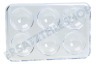 Samsung Kühlschrank DA63-07346A Eierhalter Eierhalter ür 6 Eier
