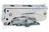 Neue Kühlschrank Scharnier Metall, rechts oben/links unten