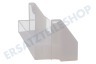 Rex Kühlschrank Abstellfach transparent 43x10x5,5cm