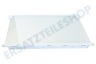 Marijnen Kühlschrank Glasplatte 475x310mm mit Schutzrand
