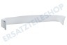 Primotecq Kühlschrank Flaschenfach Weiß 43x6,3cm