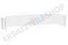 Zanker Kühlschrank Flaschenfach Transparent 420x110x75mm