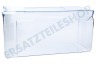 Zanussi Kühlschrank Gefrier-Schublade Transparent