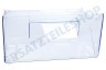 Zanussi Kühlschrank Gefrier-Schublade Transparent