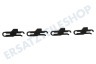 Dometic Kühlschrank Halter Gefrierfachtür, 4 Stück