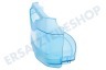 Dometic Kühlschrank Türfach transparent blau, FENDT Logo
