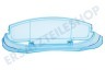 Dometic Kühlschrank Türfach transparent blau, FENDT Logo