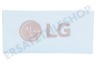 LG Kühlschrank LG-Logo-Aufkleber