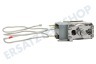 Inventum Kühlschrank Thermostat 3 Kontakte Kapillarlänge 50cm