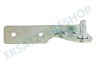 Haier Kühlschrank 0060109527 Scharnier mitte