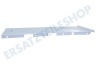 Haier Kühlschrank 0060222060A Abdeckplatte der Beleuchtung hinten