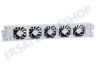 Universell Heatfan 5 Radiator Ventilator Smart