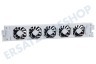 Heatfan Heatfan Starterset Radiatorlüfter 5-fach