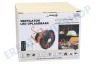 Universell 013406 Ventilator LED-Lampe wiederaufladbar