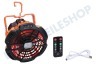 Universell 013406 Ventilator LED-Lampe wiederaufladbar