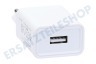Easyfiks USB Auflader 230 Volt, 2.1A/SV 1 Port weiß