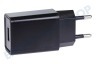 Casio USB Auflader 230 Volt, 2.1A/SV 1 Port Schwarz