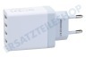Rayovac USB Auflader 230 Volt, 4,8A/SV 4 Port Weiß