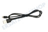 Polaroid Micro USB Lade- und Datenkabel 100cm Schwarz