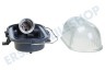 Universell Außenbeleuchtung grau, exklusive Lampe