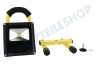 Universell LED-Bauleuchte 10 Watt Gelb