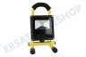 Universell LED-Bauleuchte 10 Watt Gelb