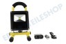 Universell LED-Bauleuchte 10 Watt Gelb