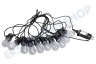 Calex 436311 Calex Lichterkette Outdoor IP44 RGB