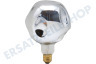 Calex 2101004500 XXL Organic Neo Silver LED-Lampe 4 Watt, 1800K dimmbar