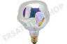 Calex 2101005101 XXL Organic Neo Rainbow LED-Lampe 4 Watt, 1800K dimmbar
