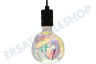 Calex 2101005101 XXL Organic Neo Rainbow LED-Lampe 4 Watt, 1800K dimmbar