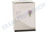 Calex 2101005101 XXL Organic Neo Rainbow LED-Lampe 4 Watt, 1800K dimmbar