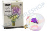 Calex 2101005101 XXL Organic Neo Rainbow LED-Lampe 4 Watt, 1800K dimmbar
