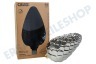 Calex 425990 Calex Madrid Ledlampe 4W E27 Titanium dimmbar