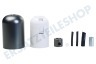 Calex 940402 Calex Aluminium Lampenfassung E27 40mm matt perlschwarz