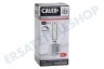 Calex 1101004600 LED-Vollglas Faden-Kugellampe klar 3,5 Watt, E27
