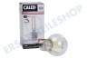 Calex 1101004600 LED-Vollglas Faden-Kugellampe klar 3,5 Watt, E27