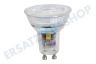 Calex 1301001300 SMD LED Birne GU10 6 Watt, Variotone 2200-3000K