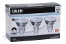 Calex 1301007100 LED SMD GU10 Glas 2,8 Watt, 2700K - 3er Pack