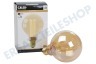 Calex 421687 Crown Globe G95 Gold dimmbare LED-Lampe E27 3,5 Watt