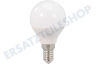Calex 1301000800 LED-Kugellampe 5,8 Watt, E27