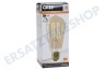 Calex 1101002100 LED Straight Filament Rustic Lampe E27 4,5 Watt