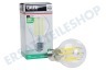 Calex 1101009300 High Efficiency Straight Filament klar E27 3,8 Watt