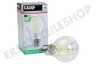 Calex 1101009200 High Efficiency Straight Filament klar E27 2,2 Watt