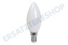 Calex 1101005900 LED-Kerze B35 Softline Straight Filament E14 4,5 Watt