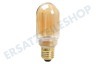 Calex Röhren-LED-Lampe Crown Filament SMD E27 Dimmbar